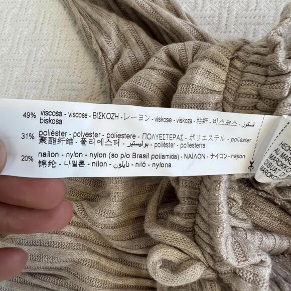 Brand New Zara Toddler Size 3-4 Years Beige Ankle Length Comfort Pants Trousers - Picture 8 of 11